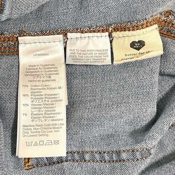 Madewell Relaxed Pull On Jeans Large Tall - Picture 11 of 13